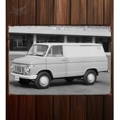 Металлическая табличка Datsun Cablight 1150 Route Van (A220)